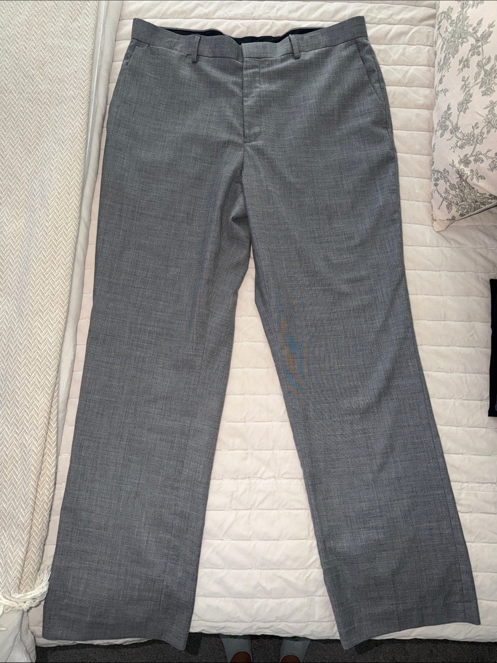 Classic Gray Dress Pants